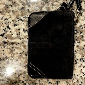 Coach wristlet